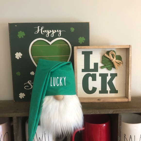 Handcrafted St. Patrick’s Day gnomes - Picture 5 of 6